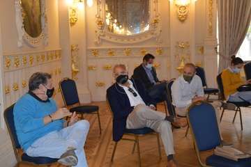 Conferencia de Héctor Suárez en la capital grancanaria/TA.